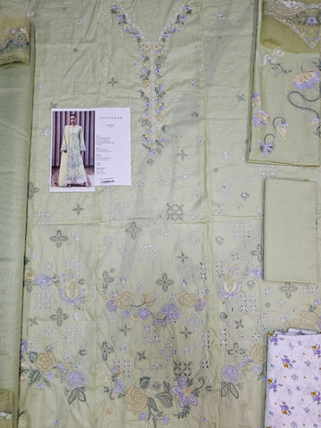 Qalamqar Luxury Lawn 2026 Eid Ul Azha