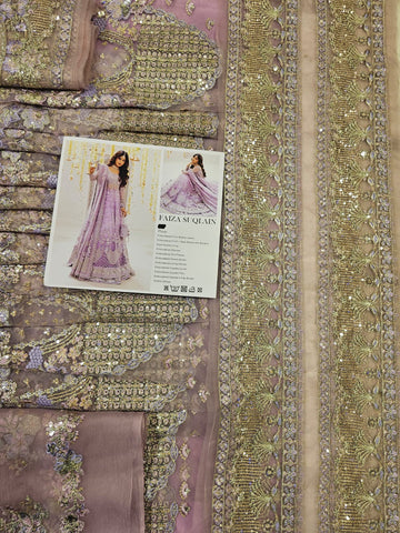 Faiza saqlain Luxury Wedding Edition 2026