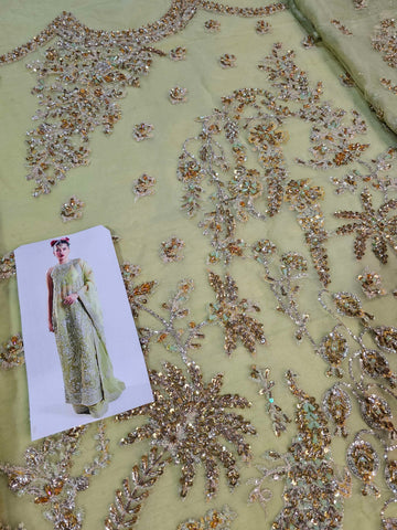 Hussain Rehar Luxury Bridal Wedding 2024