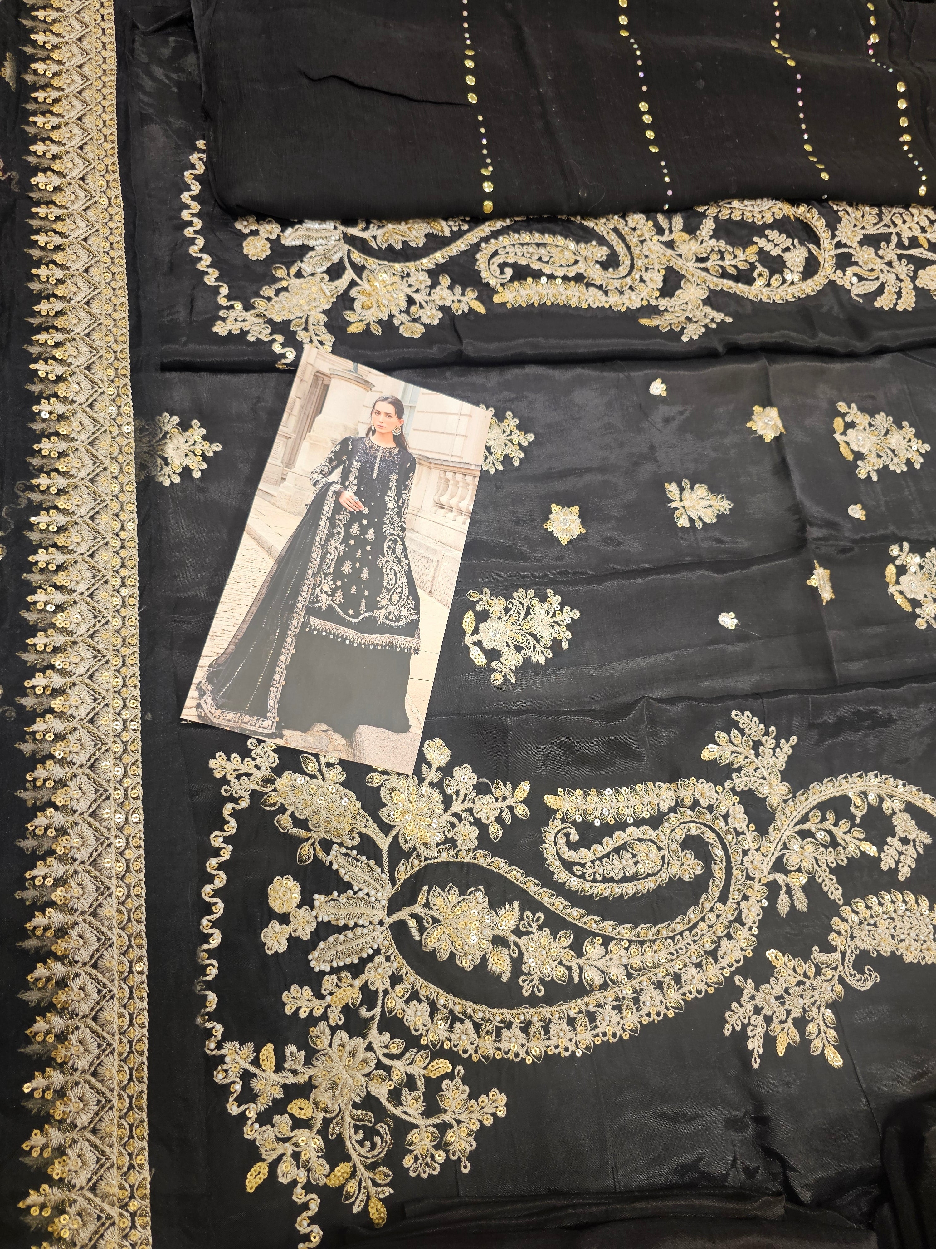 MariaB Soiree Collection Hit Code D3 Black