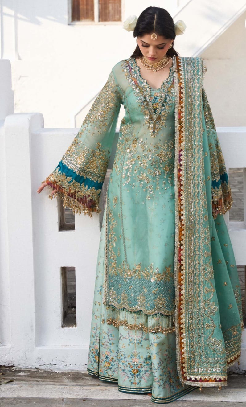 Hussain Rehar Wedding Wear 2025 Hit Code