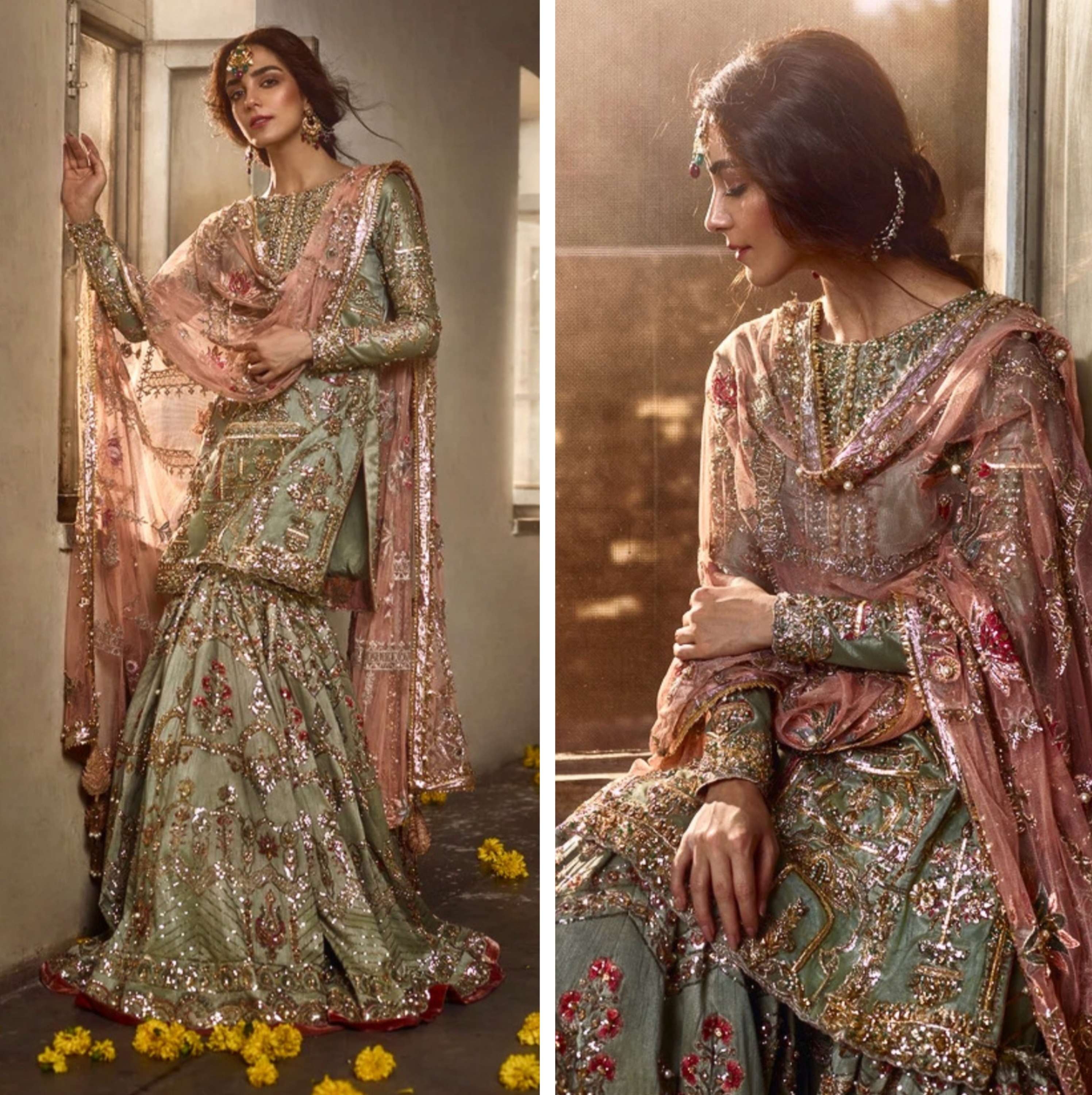 MNR Mohsin Naveed Ranjha Bridal Wedding Couture 2024