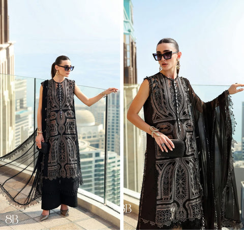 Mariab Luxury lawn 2026 Hit Code 8B