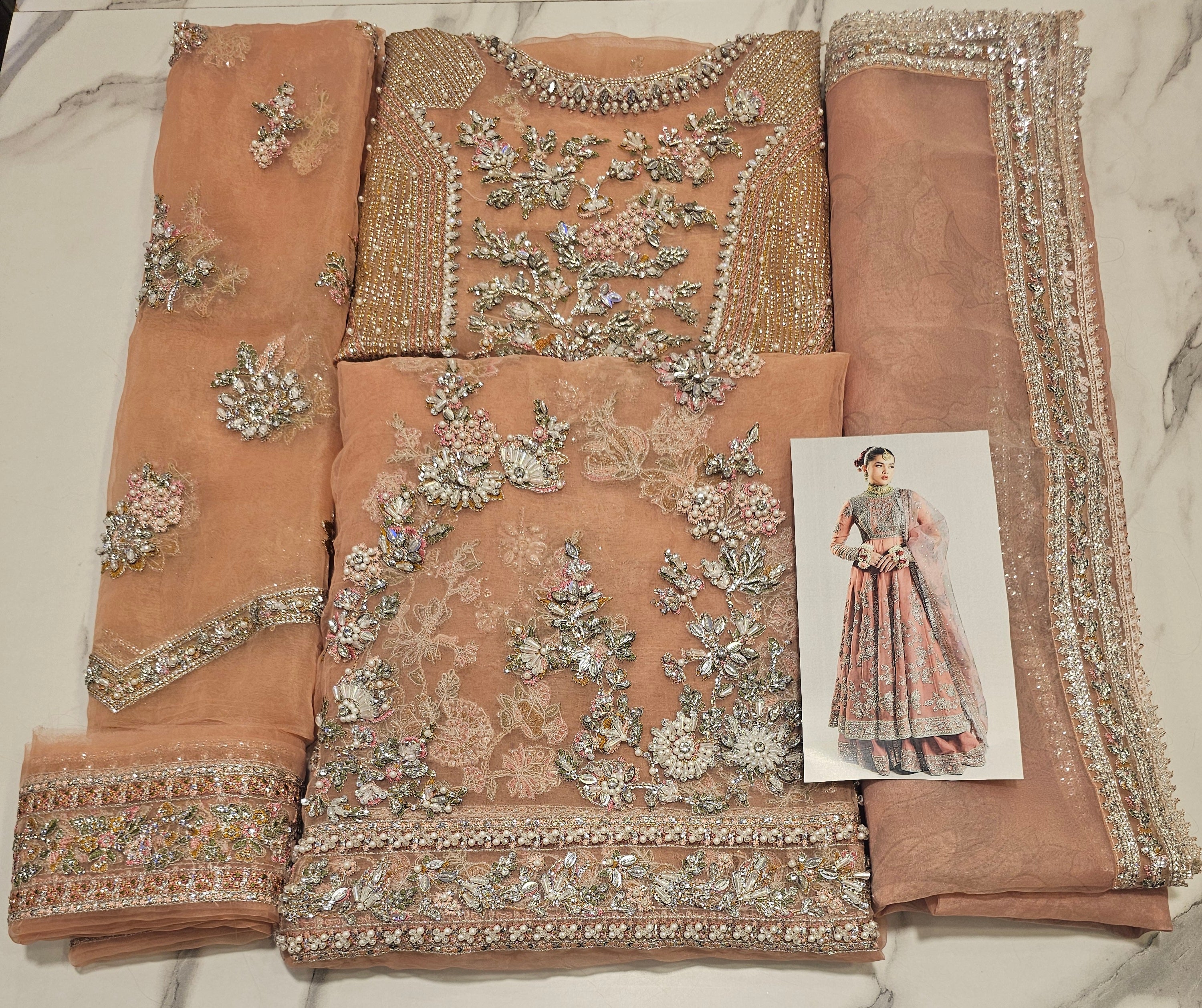 Hussain Rehar Bridal Couture 2025