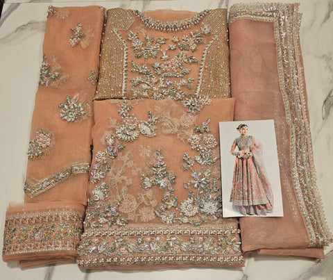 Hussain Rehar Bridal Couture 2025