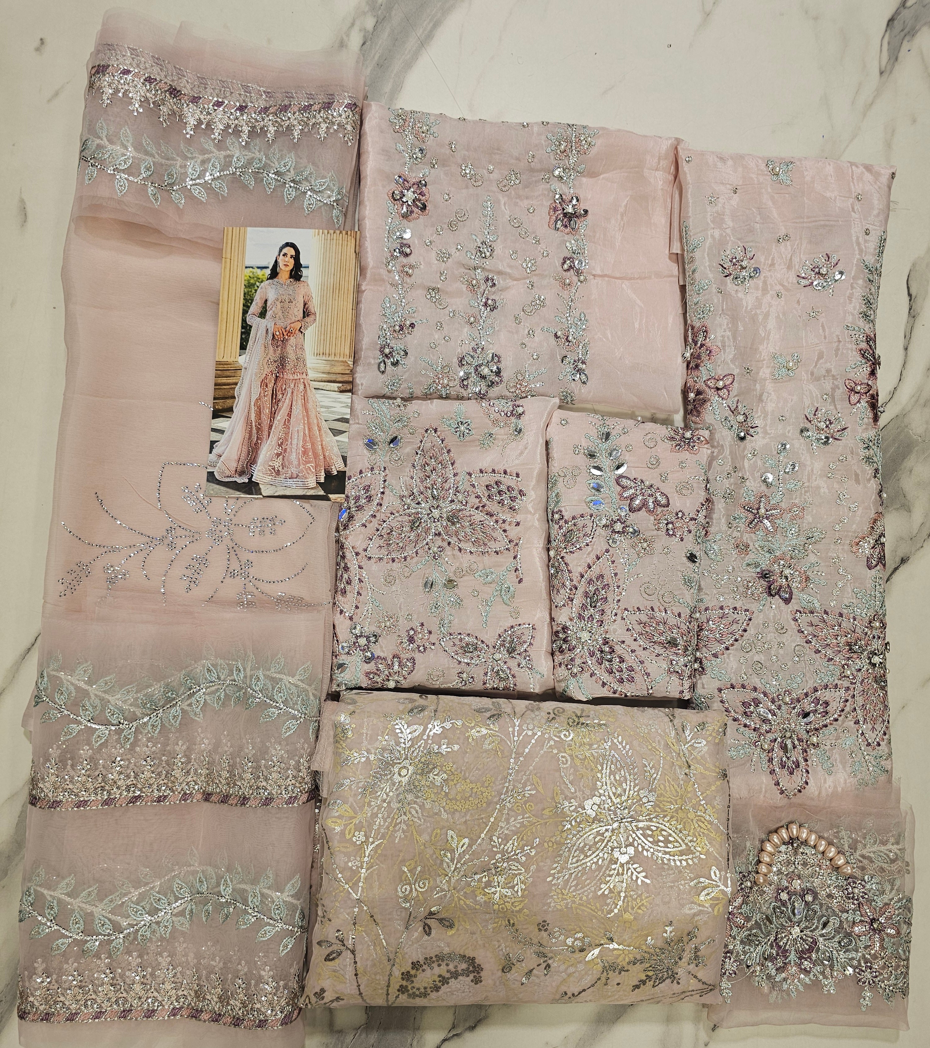 Mariab Soiree Collection Latest Hit Code D8
