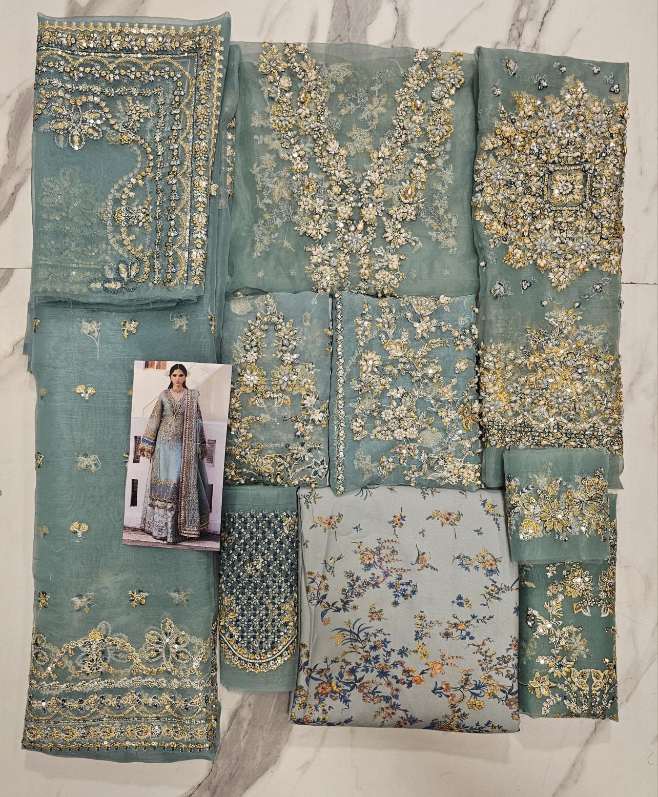 Hussain Rehar Wedding Wear 2025 Hit Code