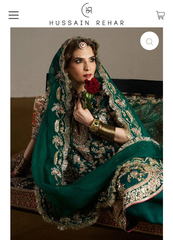 Hussain Rehar Wedding Formal 2025