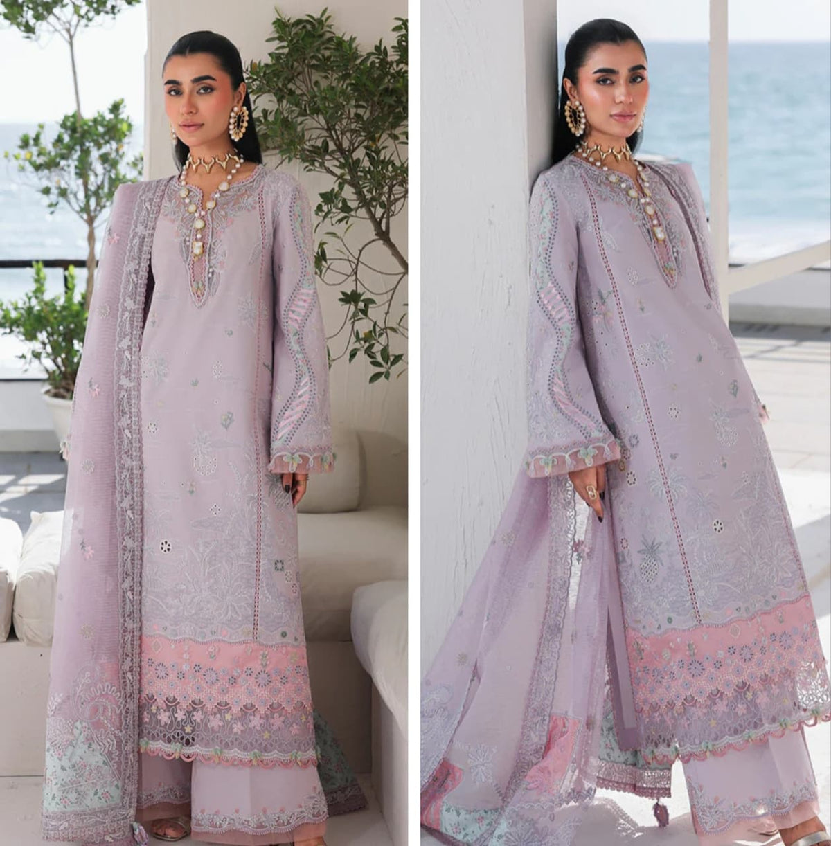 Qalamqar Luxury lawn 2026