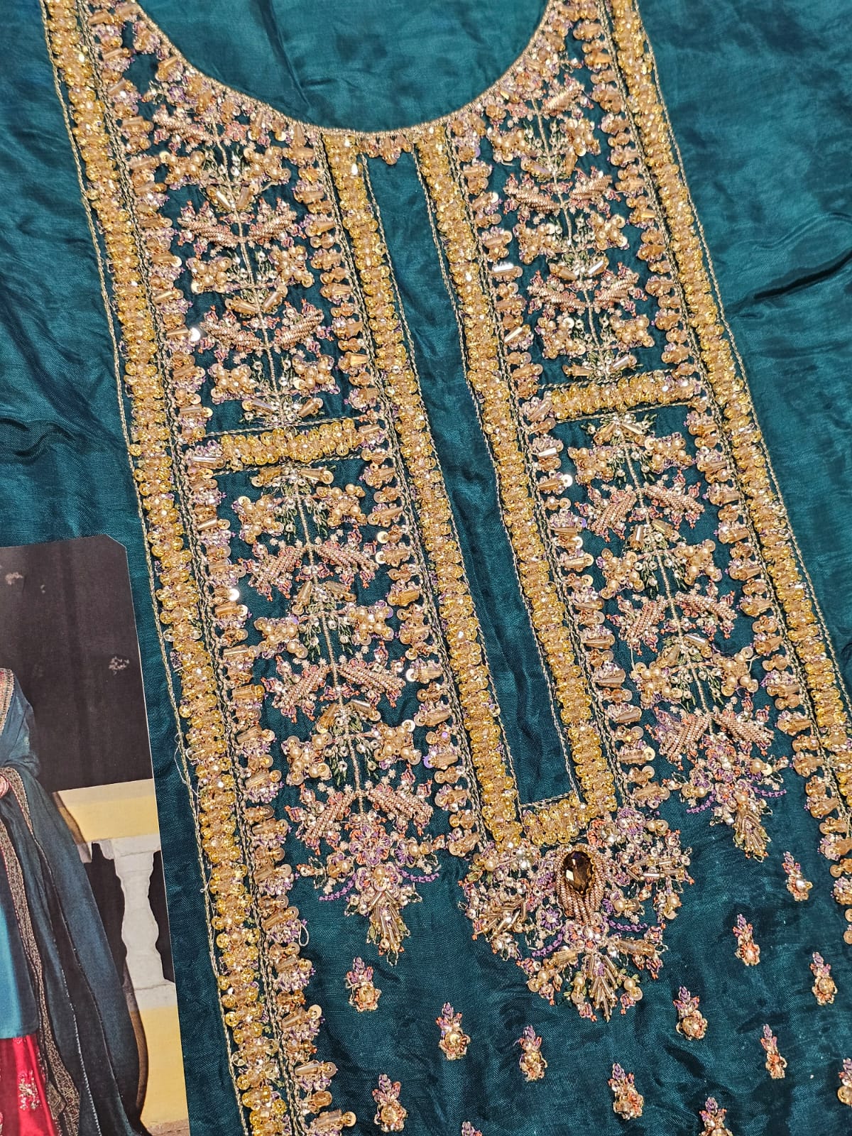 Hussain Rehar Party Wear 2025 Hit Code Beryl