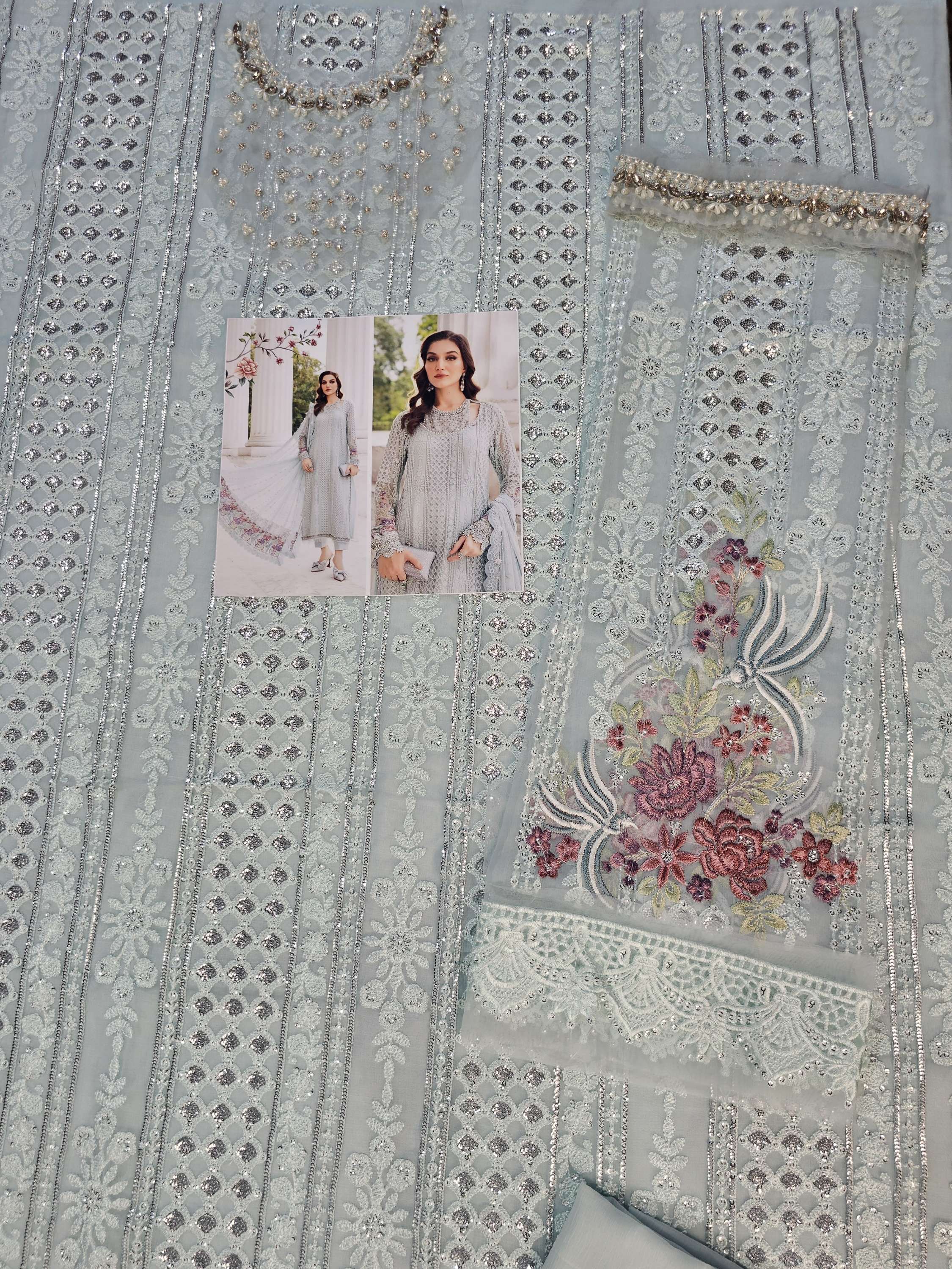 MariaB Luxury Chiffon Collection 2024