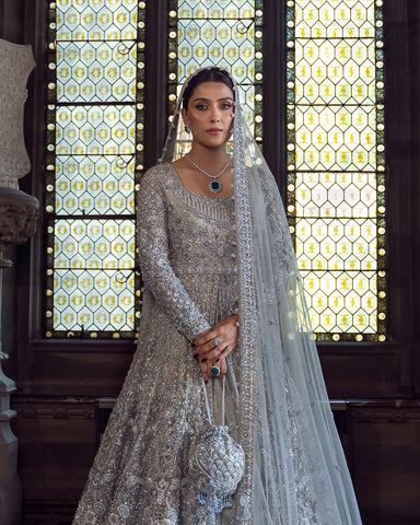 Faiza Saqlain Bridal Couture Beautiful Maxi 😍