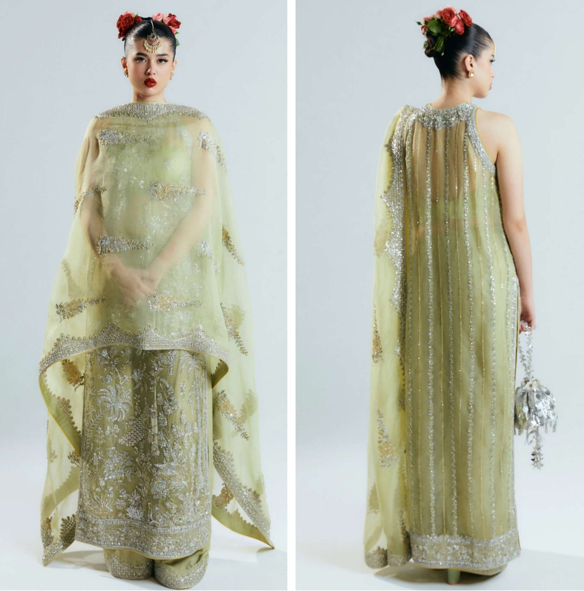 Hussain Rehar Luxury Bridal Wedding 2024