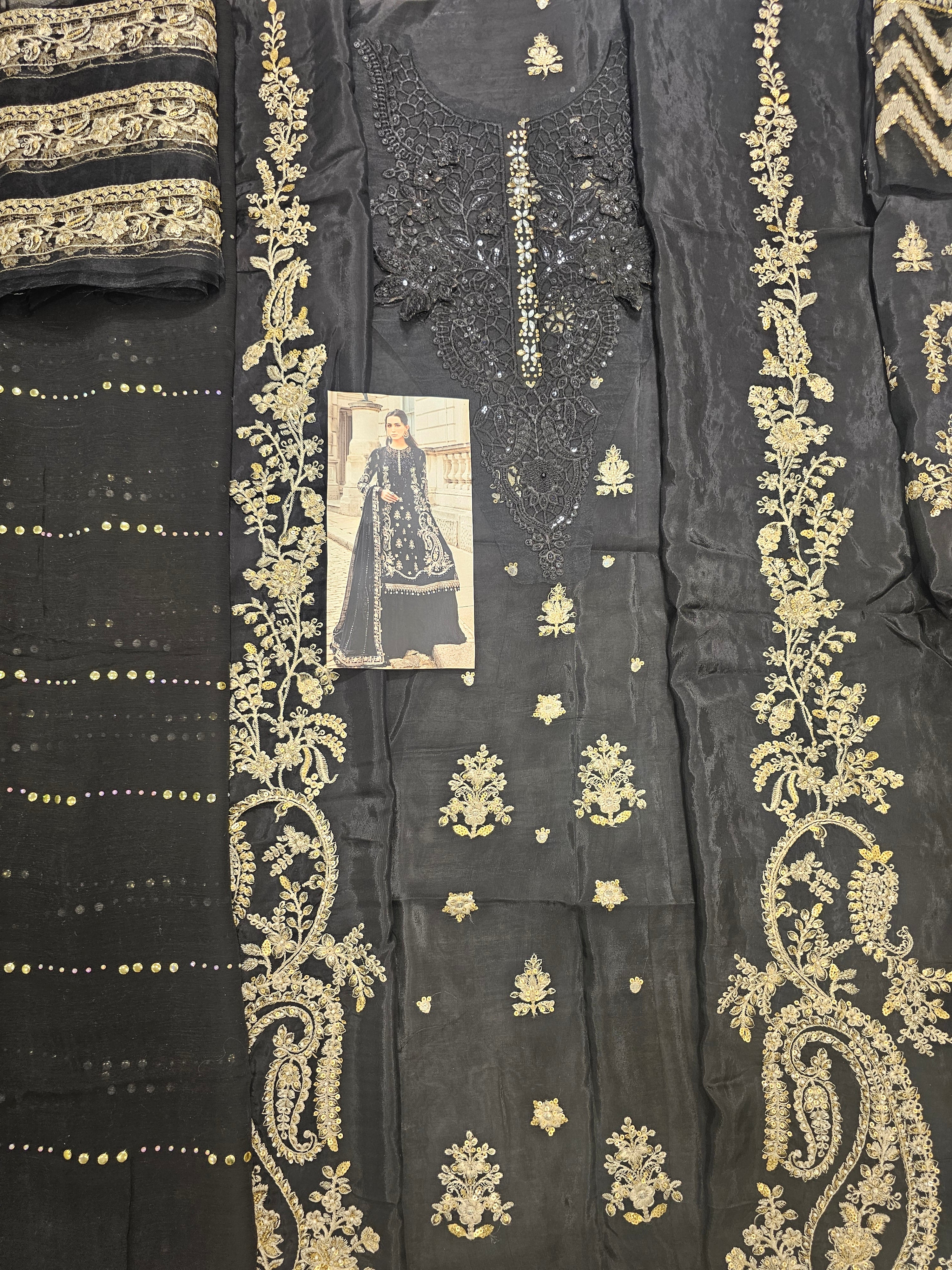 MariaB Soiree Collection Hit Code D3 Black