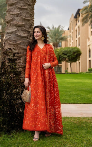 Faiza Saqlain Luxury Lawn 2026 Hit code