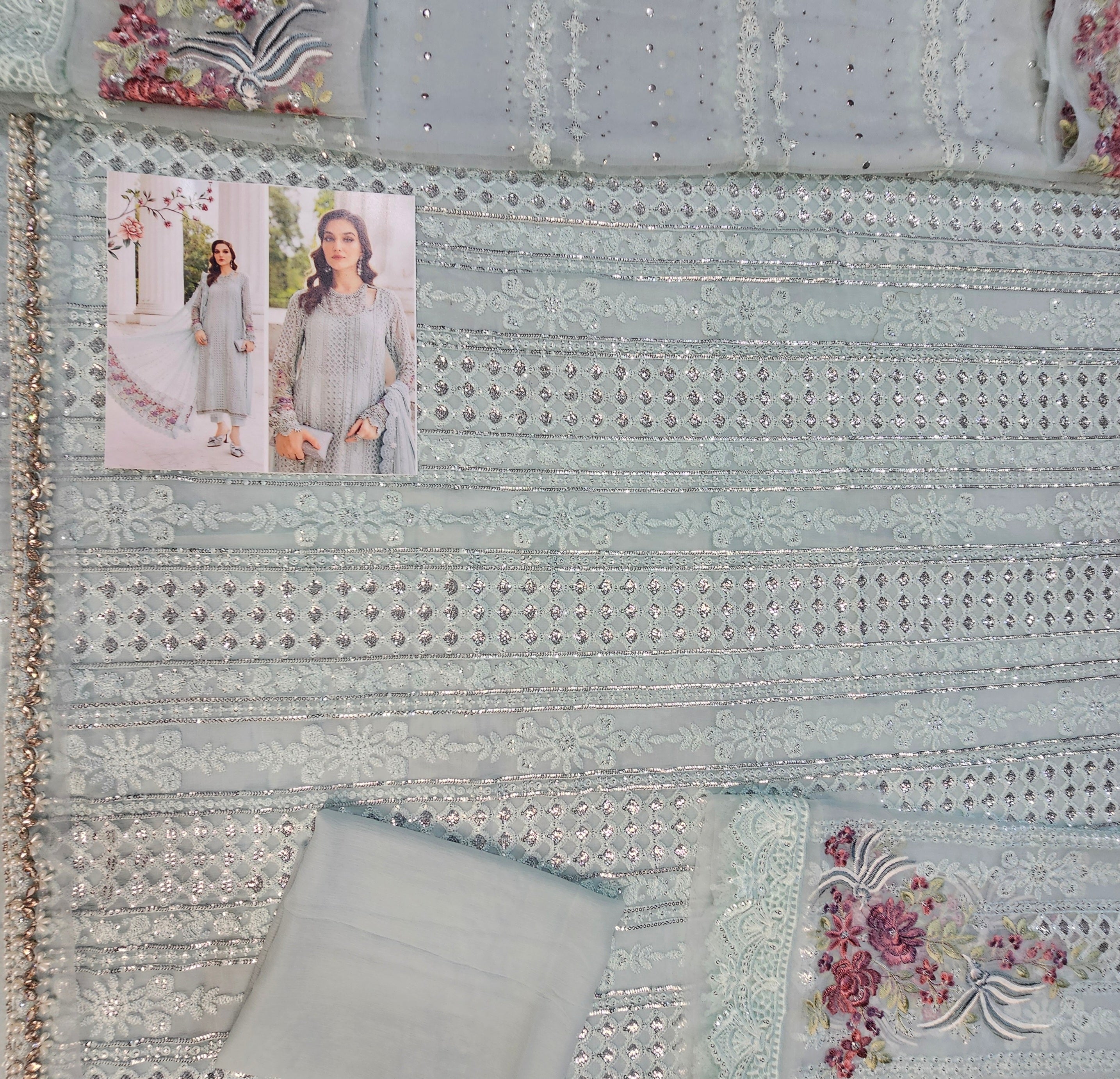 MariaB Luxury Chiffon Collection 2024