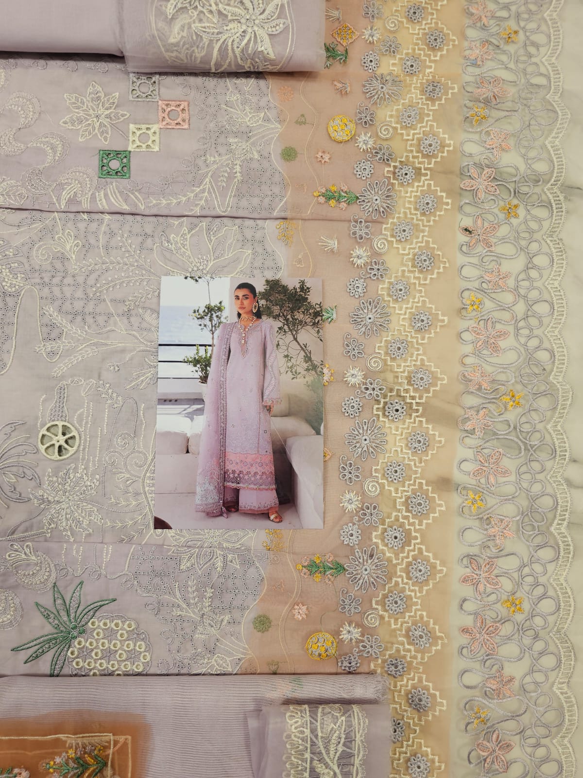 Qalamqar Luxury lawn 2026