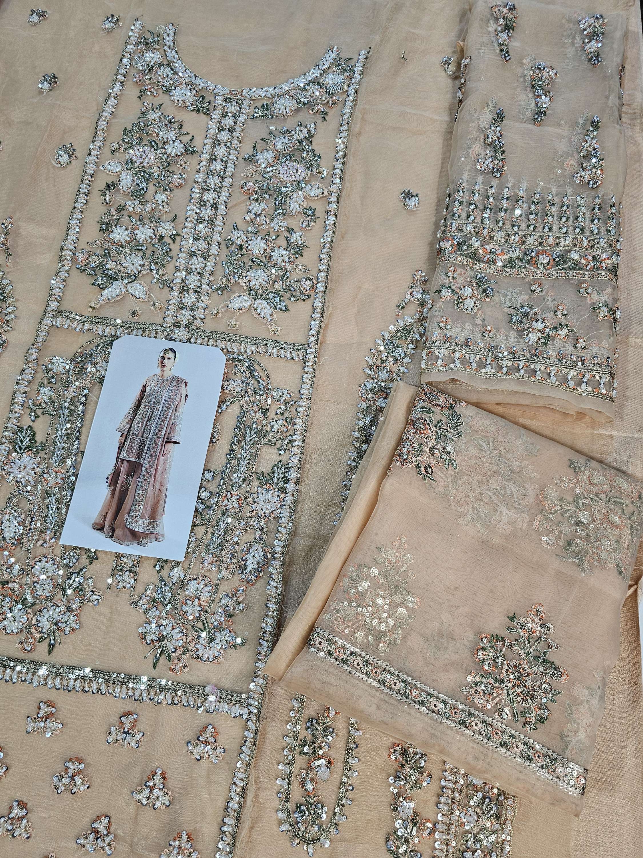Hussain Rehar Luxury Formal Bridal 2024