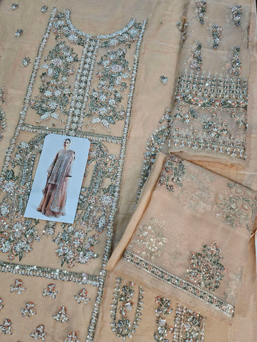 Hussain Rehar Luxury Formal Bridal 2024