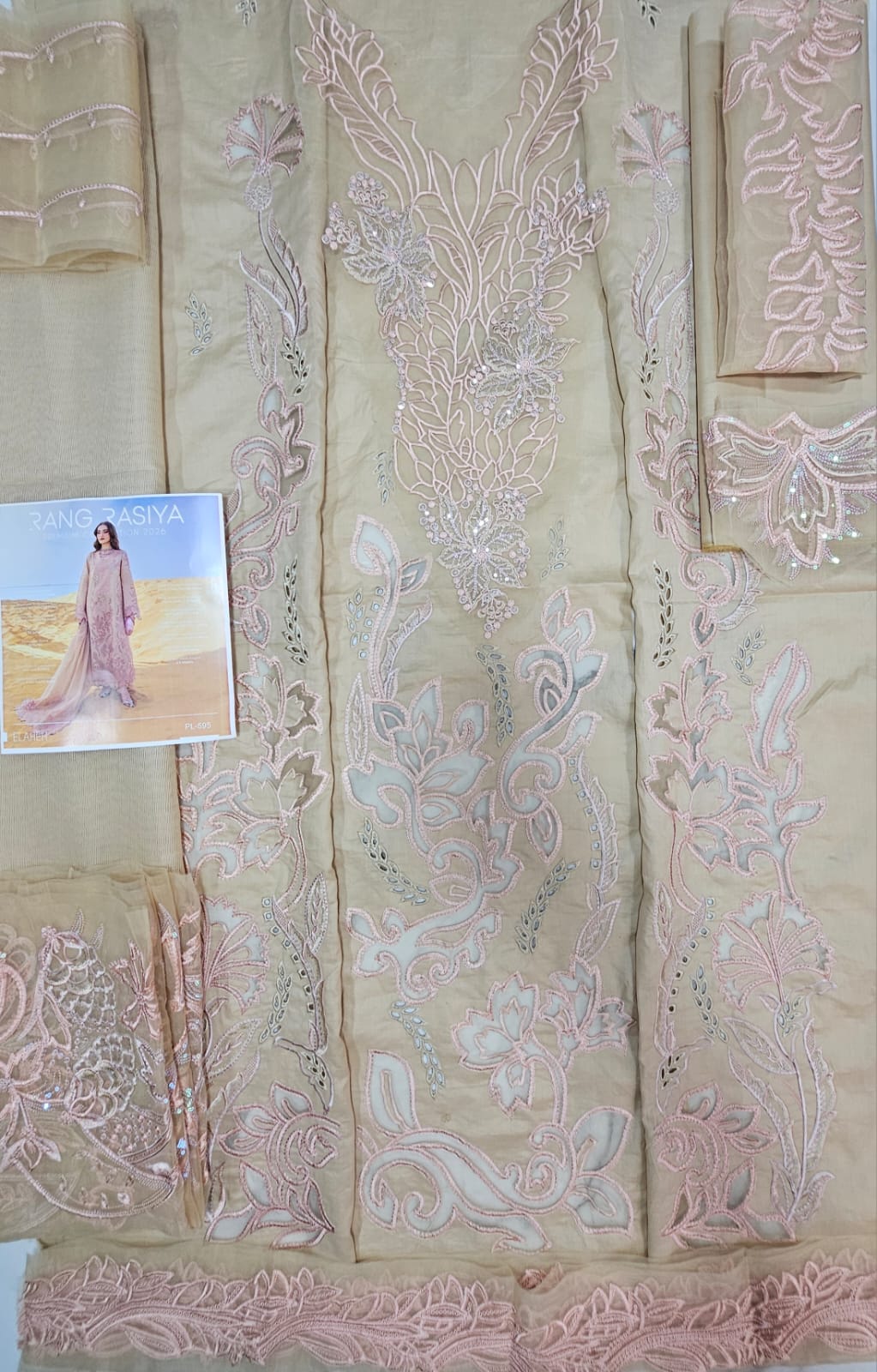 Rungrasia Luxury Lawn 2026 hit Code