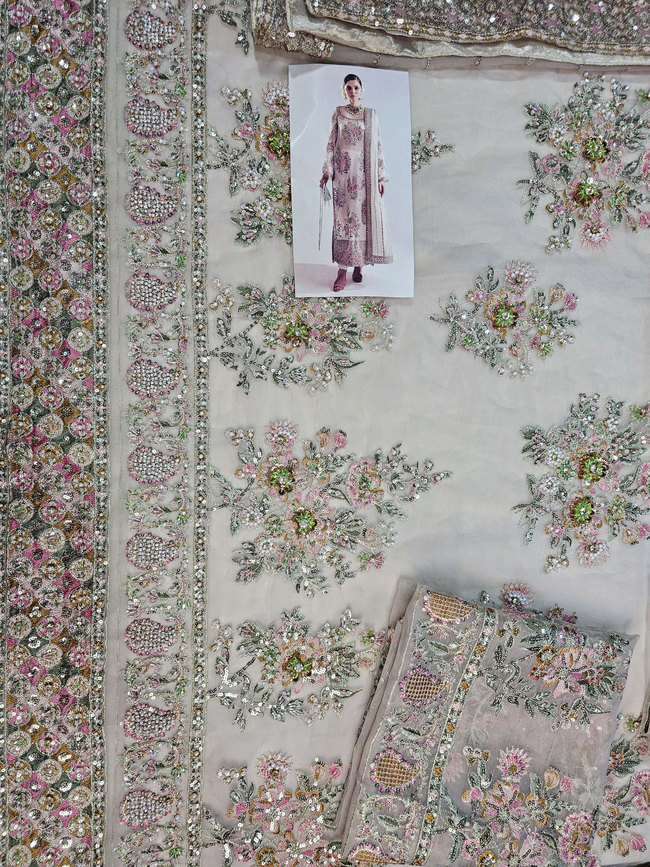 Hussain Rehar Bridal Couture 2024
