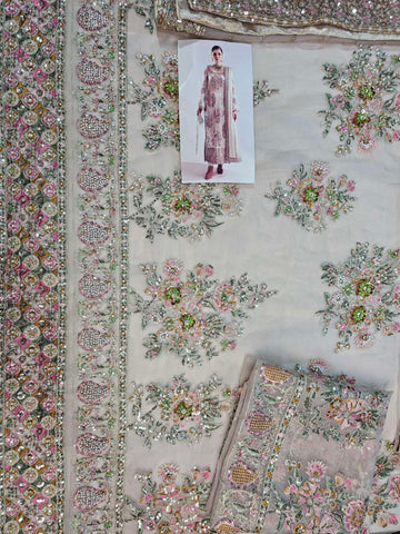 Hussain Rehar Bridal Couture 2024