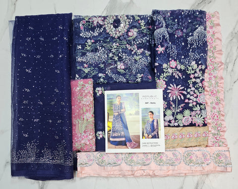 Republic Women Wear Wedding Edition Hit Code D07 Stella