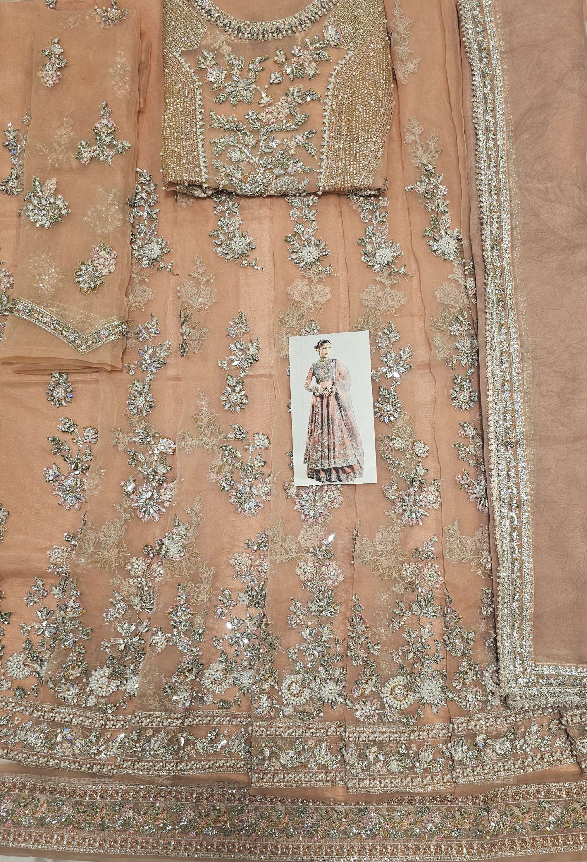 Hussain Rehar Bridal Couture 2025