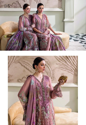 MariaB Luxury Chiffon Collection 2025 Hit Code D5