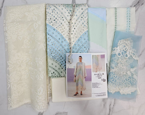 MariaB Luxury Lawn 2026 Hit Code 12-A
