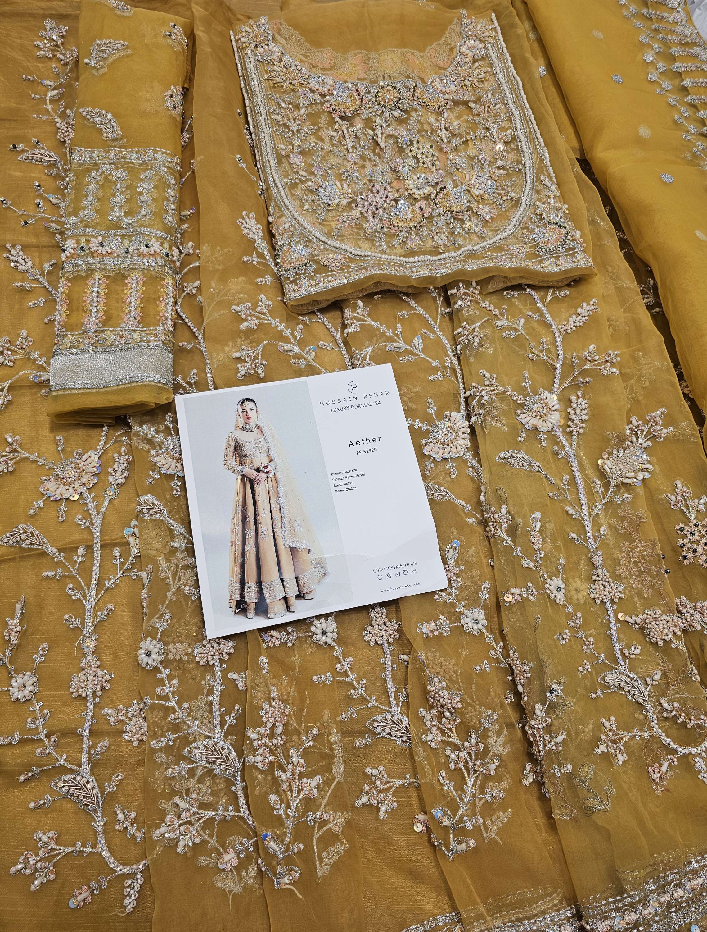 Hussain Rehar Luxury Bridal Couture