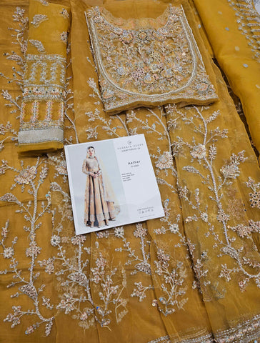 Hussain Rehar Luxury Bridal Couture