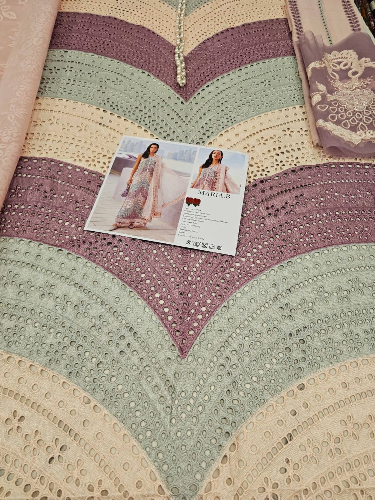 MariaB Luxury Lawn 2026 Hit Code 12-B