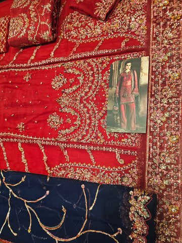 Hussain Rehar Luxury Wedding Edition 2025 Hit Code Shahrbano