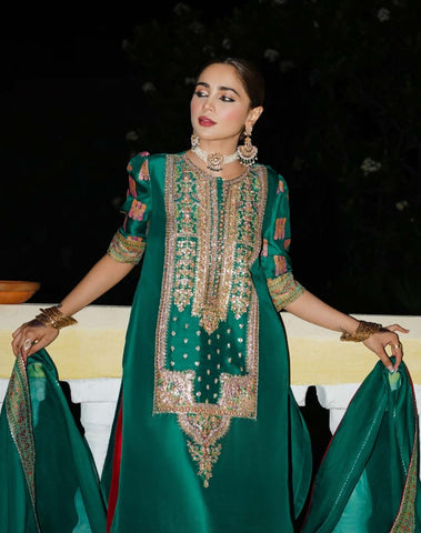 Hussain Rehar Party Wear 2025 Hit Code Beryl