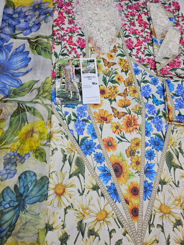 Mariab Mprints Lawn 2026 hit Code 10A