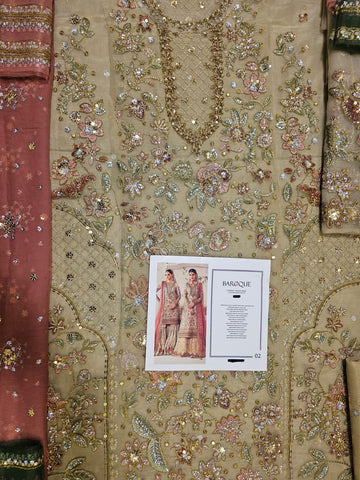 Baroque Chantelle Wedding Party Wear