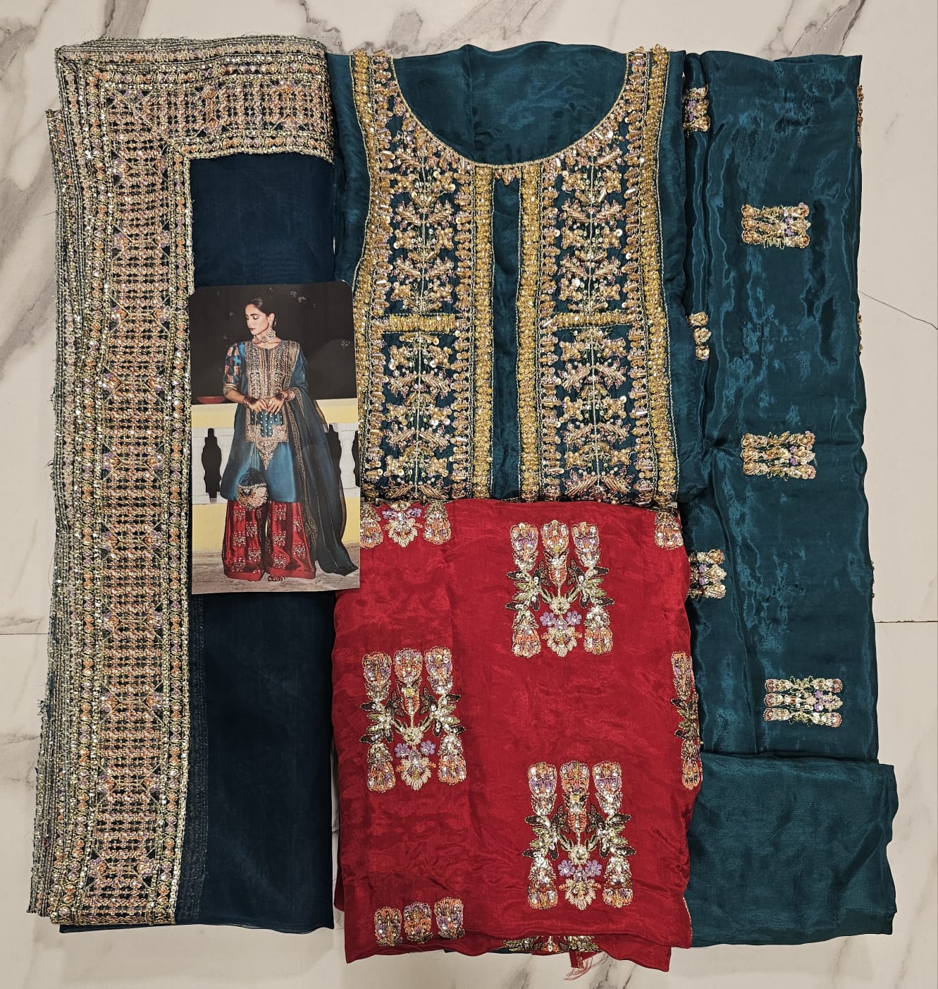 Hussain Rehar Party Wear 2025 Hit Code Beryl