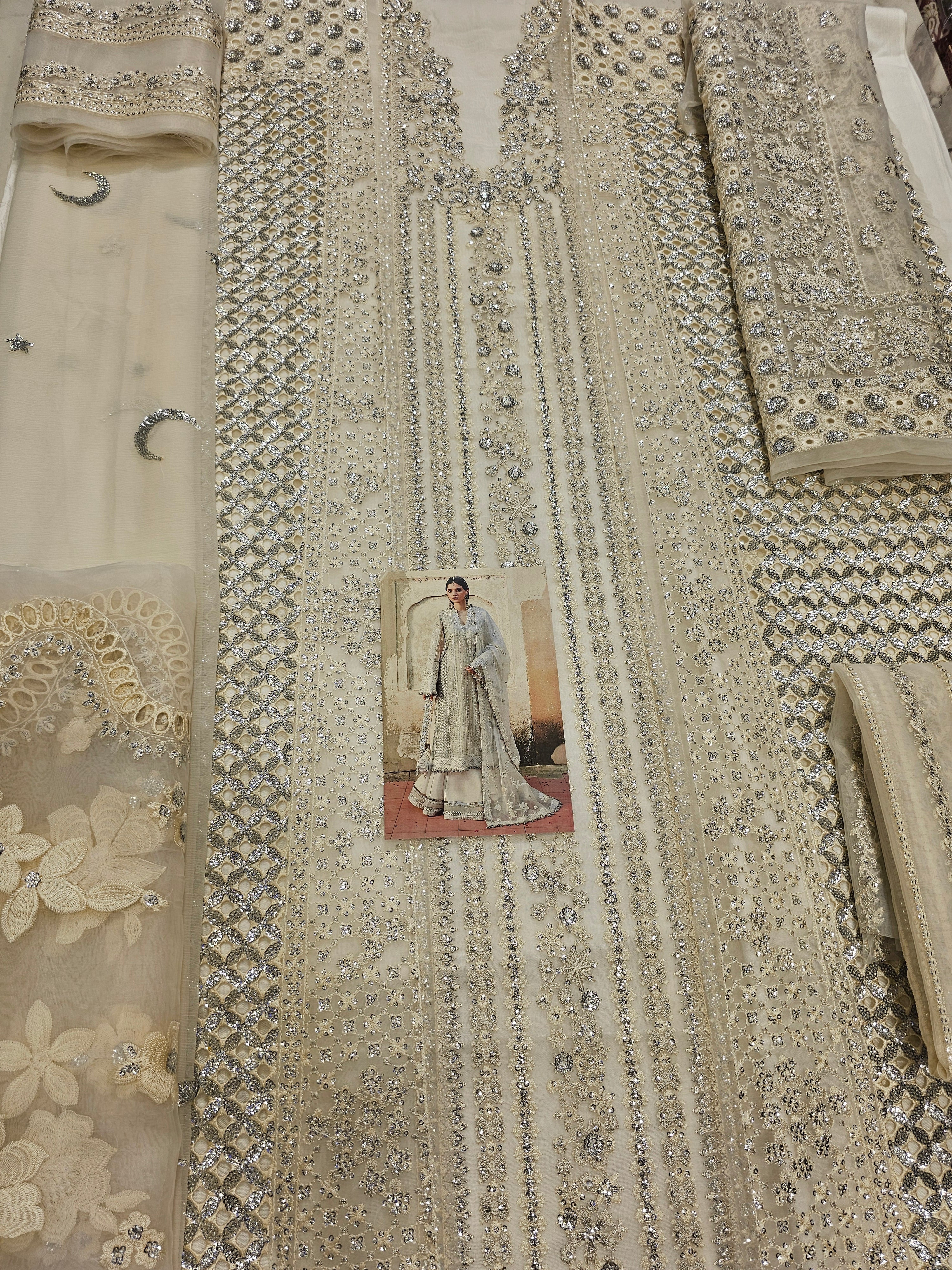 Hussain Rehar Luxury Wedding Edition 2025 Hit Code Sitara