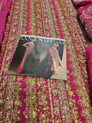 Sanasafinaz Luxury Party Wear 2025