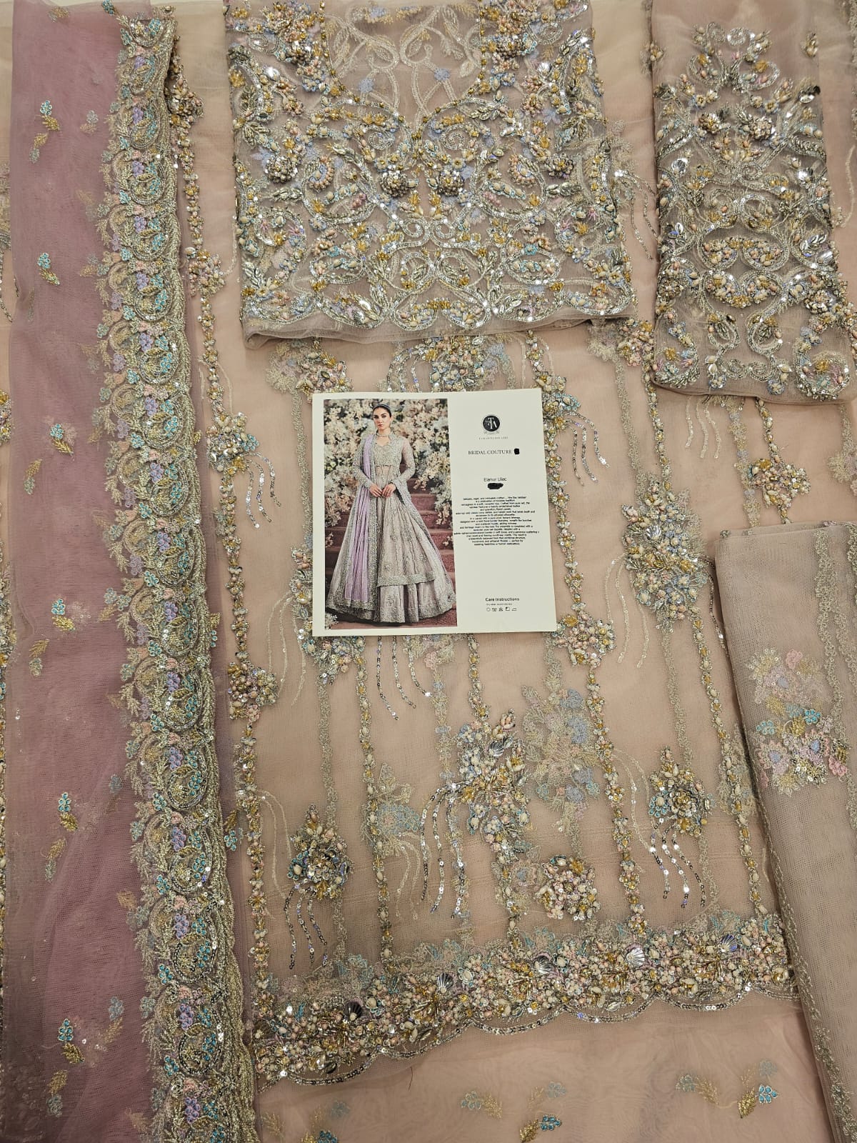 Fta Farah Talib Aziz Bridal Couture Hit Code