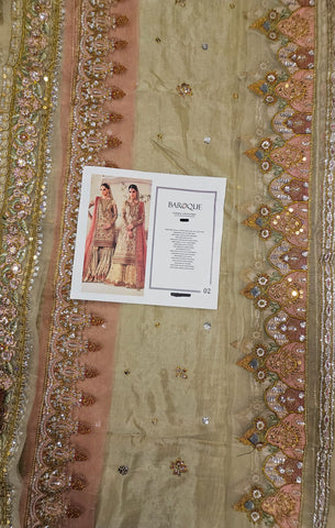 Baroque Chantelle Wedding Party Wear
