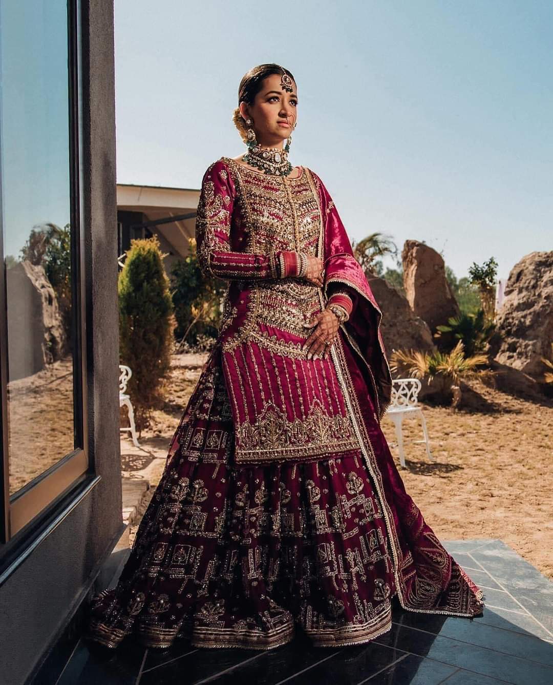 MNR Bridal Studio Hit Code Lehnga ♥️