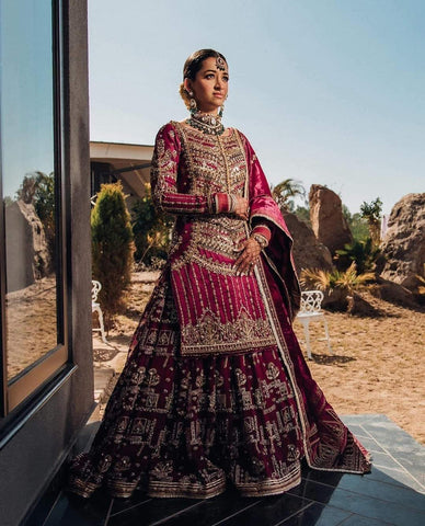 MNR Bridal Studio Hit Code Lehnga ♥️