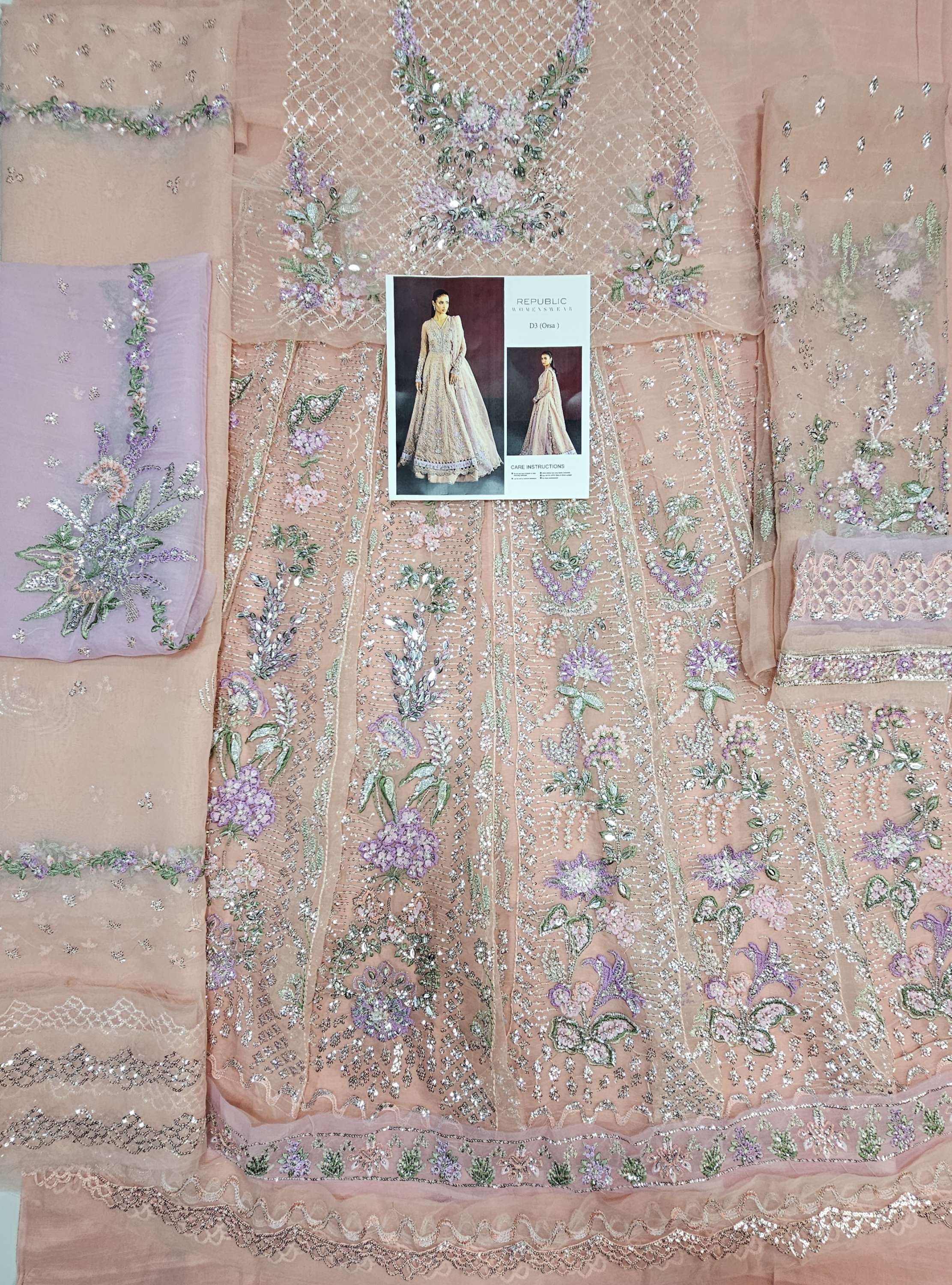 Republic Women Wear Wedding Edition 2025 Hit Code Maxi D-3
