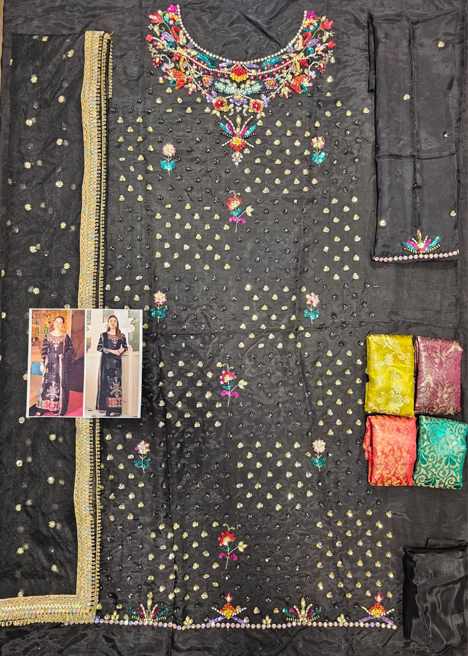 Haseen Party Wear Ada Work Hit Code 2025