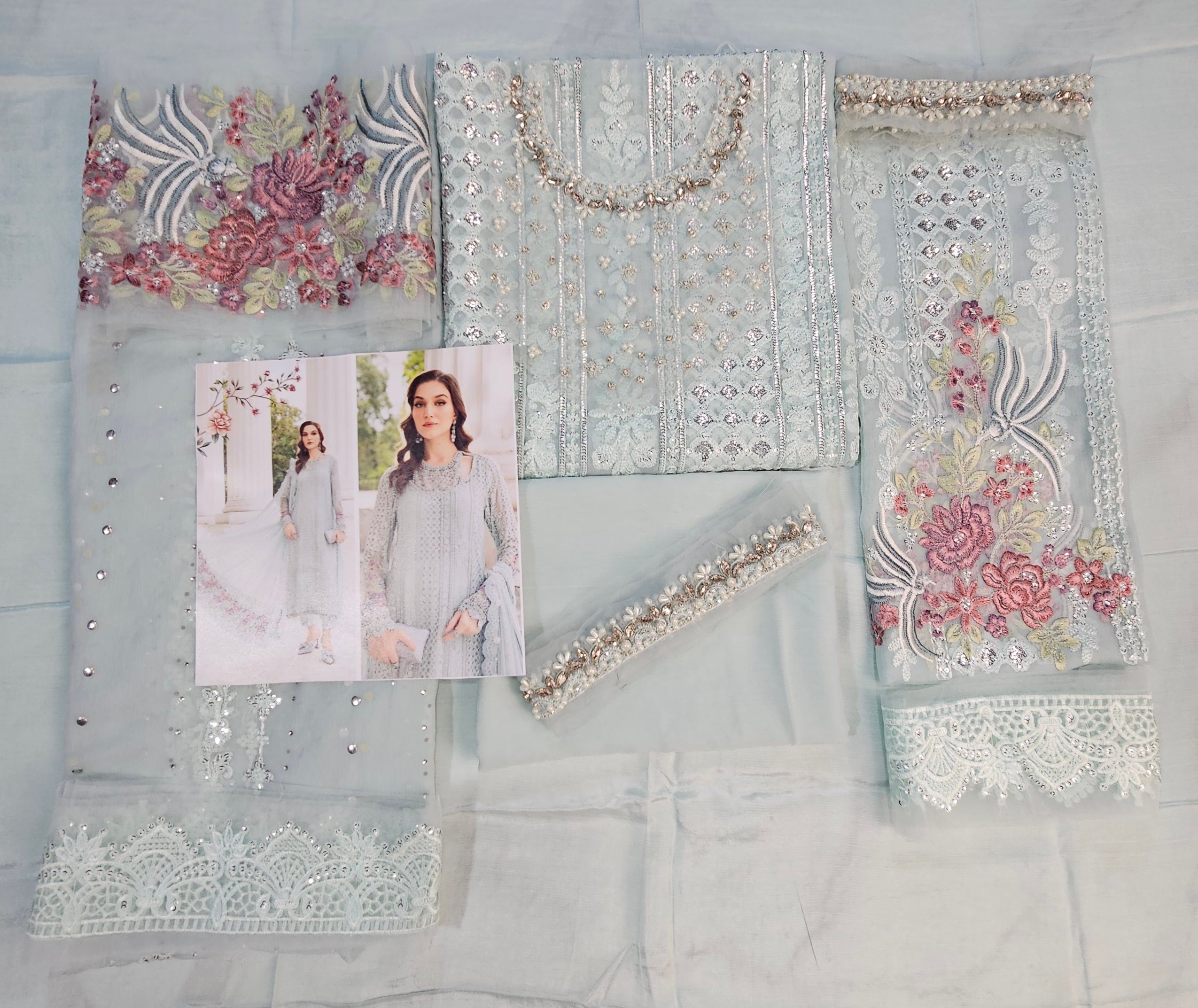 MariaB Luxury Chiffon Collection 2024