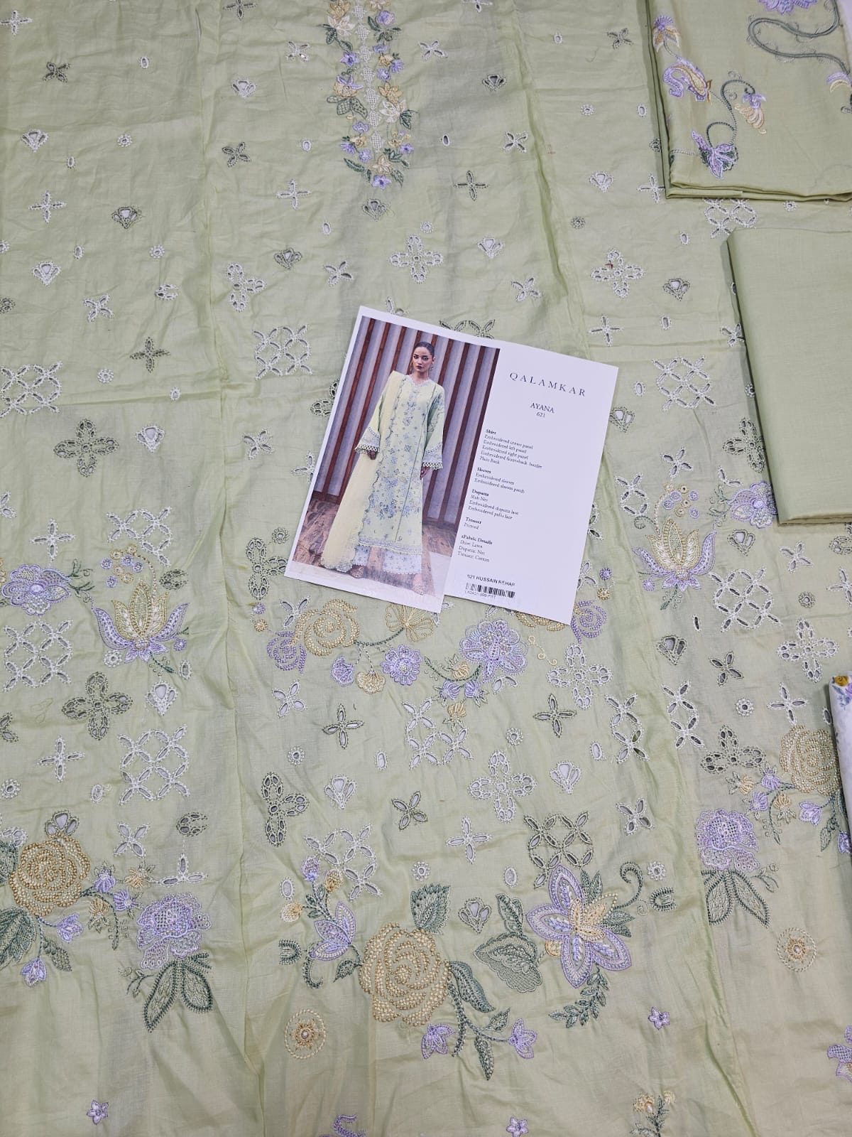 Qalamqar Luxury Lawn 2026 Eid Ul Azha