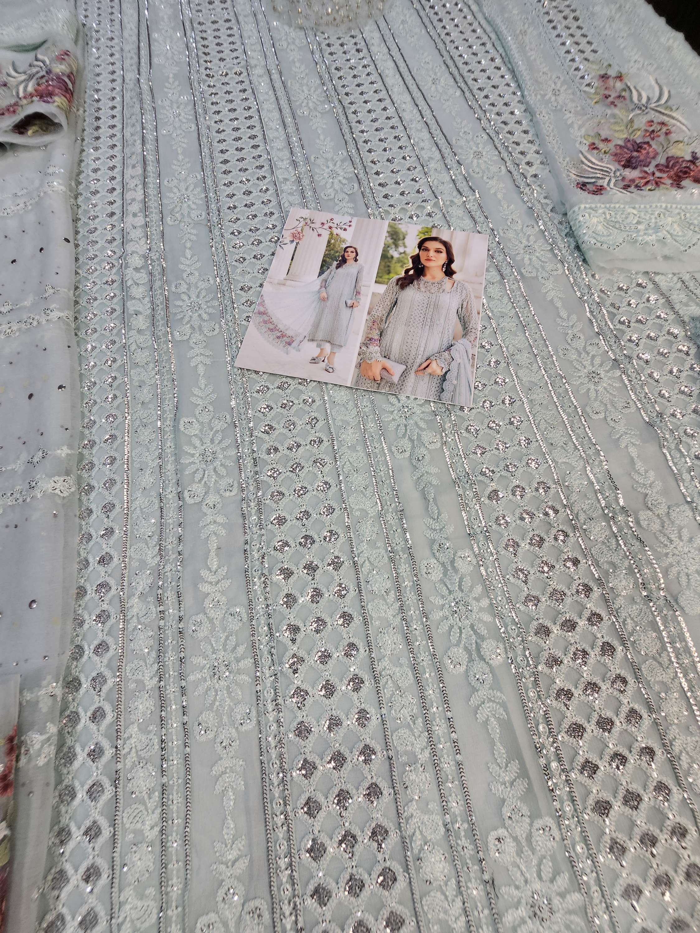 MariaB Luxury Chiffon Collection 2024