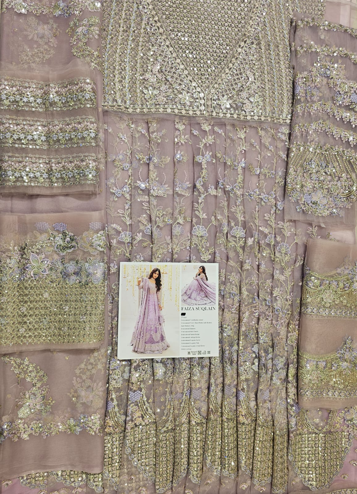 Faiza saqlain Luxury Wedding Edition 2026
